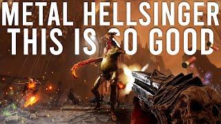 Metal Hellsinger is ridiculously good...