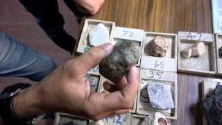 ENGINEERING GEOLOGY VIDEO LECTURE ON : IDENTIFICATION OF ROCKS & MINERALS 1