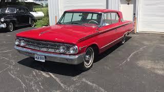 ONLINE ONLY ESTATE AUCTION ENDING 6/5/18. 1963 Mercury Monterey Breezeway