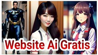 Website Gratis Mencari Gambar Ai!Bisa Untuk Bahan Konten YouTube