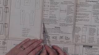 How to Read the Directions in a Sewing Pattern Part 2 Shorts Sew-Along