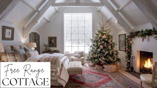 Instrumental Christmas Music with Crackling Fireplace ~ Cozy Christmas Ambience for Work or Study