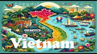 Mapping Vietnam: Geography, Demographics, and Biodiversity / Geography of Vietnam