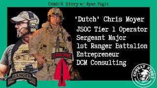 JSOC Tier 1 Sergeant Major | 26 Yrs SpecOps | 1st Ranger BN | CIA GRS | DCM Consulting | Dutch Moyer