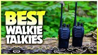 Best walkie talkies 2023 - Top 5 Best Two Way Radios Reviews