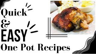 QUICK & Easy One-Pot Recipes | Deliciously Simple Skillet Dinners | Patterson Family Home