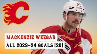 Mackenzie Weegar (#52) All 20 Goals of the 2023-24 NHL Season