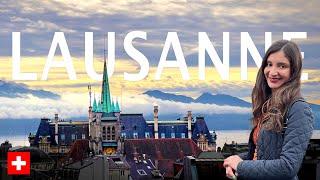 Lausanne | One-Day Guided Tour | Switzerland's Gem | 4K UHD