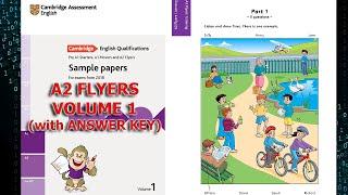 Listening SAMPLE TEST 1 Volume 1 - A2 Flyers SAMPLE PAPERS for revised exam from 2018