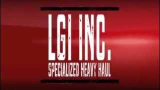 lgiinc.com , Logistics Group International Specialized Heavy Haul 154,000 lbs Boccard Pipe Transport