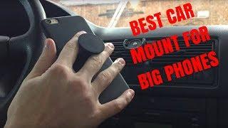 POP SOCKET MOUNT MOD - So it doesn't fall off!!!