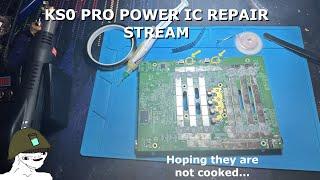 Can I revive my KS0 Pros? Repair Livestream