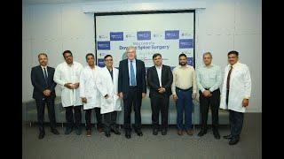 Aster Medcity Launches Day Care Spine Surgery Center