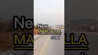 New Margalla road | D-12, Faisal Hills,  B-17 and F-11 #islamabad #youtubeshorts #shorts