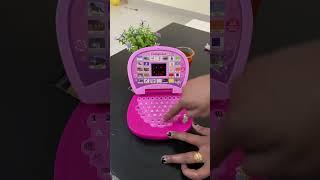 My first youtube shorts video | Mini Laptop toy for kids #shorts #toy #toys #toyhouse