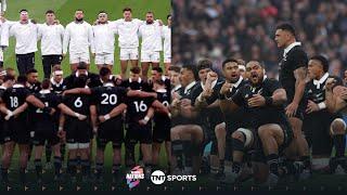 GOOSEBUMPS!  The All Blacks perform the Haka in front of England ‍