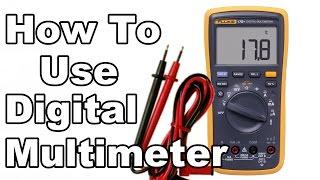 How To Use Digital Multimeter