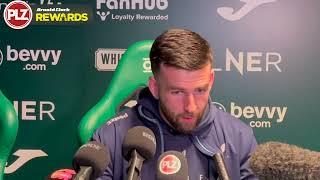 "I'm angry." FULL Liam Kelly press conference after 3-3 draw