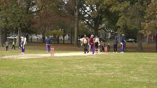 Jonathan Foo and Randal  Wilson Opening Partnership vs Majestic