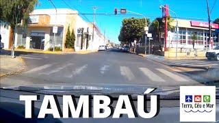 UM PASSEIO DE CARRO PELA CIDADE - TAMBAÚ-SP