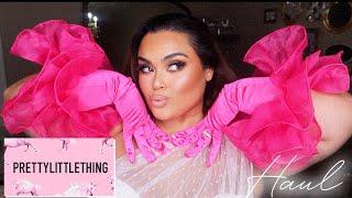 PRETTYLITTLETHING HAUL |GABRIELLA LASCANO