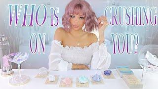 (PICK A CARD)WHO'S CRUSHING ON YOU?Psychic Reading