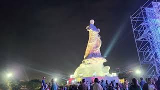 2024台南燈會,安平林默娘公園 || 2024 Tainan Lantern Festival,Anping Lin Moniang Park .