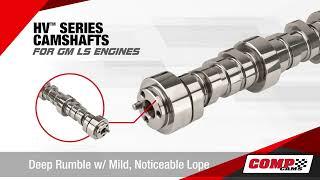 COMP Cams® HV Camshafts for GM Gen III/Gen IV LS Vehicles