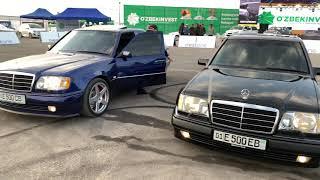 AMIRSOY FESTCAR 2020 | Mercedes-Benz | W124 | Авто фестиваль Uzbekistan | CJ - Whoopty