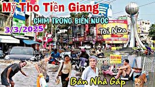 Tới Chuyện Nữa "Mỹ Tho Chìm Trong Biển Nước" Người Dân Sống Trong Cảnh Khổ Phải Bán Nhà Gấp