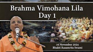 Brahma Vimohana Lila Day 1 | Bhakti Rasamrita Swami