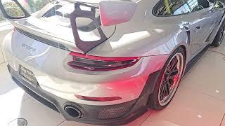 GT2RS Weissach Start Up