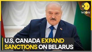 US, Canada issue new sanctions against top Russian ally Belarus | WION Newspoint