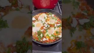 Shakshuka | Delicious breakfast recipe #shorts