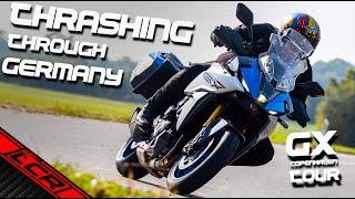 1000 Miles In Two Days!! | Suzuki GSX-S1000 GX | GX Tour EP02