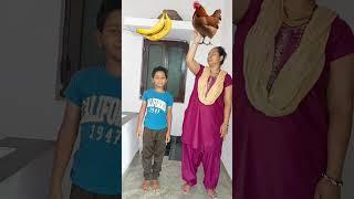 Devesh and Mumma can’t eat chicken  #shorts