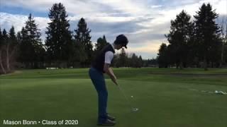 Mason Bonn - Class of 2020 - Sherwood, OR - Men's College Golf Recruiting Video