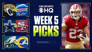 NFL Week 5 Betting Guide: EXPERT PICKS For Each Game I CBS Sports