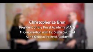 Christopher Le Brun Full Interview. TRUTH, CULTURE, PAINTING, ARTS ORGANIZATIONS AND MUCH MORE