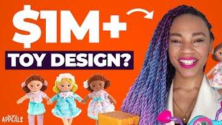 The Art of Designing Toys That Make $ MILLIONS w/ Azhelle Wade, The Toy Coach