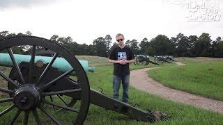 Petersburg National Battlefield in Petersburg, VA with Road Trip Story