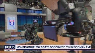 FOX 5 debuts new studios and says goodbye to the old studios | FOX 5 DC