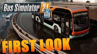 Bus Simulator 21 Next Stop - Gameplay