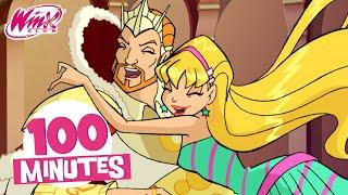 Winx Club - 100 MIN | Full Episodes | Happy Father's Day, our first hero!