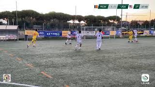 Diretta Transplant Football World Cup - Cervia | 2024: Romania vs Usa.