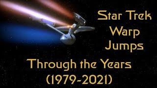 Star Trek Warp Jumps (1979-2021)