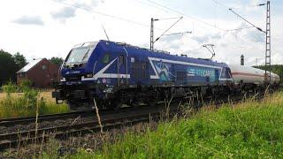 RTB Cargo Euro 9000 with propane train near Bönen