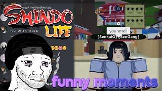 ROBLOX Shindo Life (funny moments)