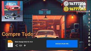 Retro Garage Mod Dinheiro Infinito ! Atualizado V 2.16.0