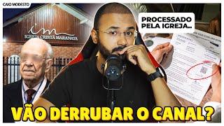 FUI PROCESSADO POR UMA IGREJA POR FALAR A VERDADE - E AGORA? VEJA O QUE O JUIZ DISSE!